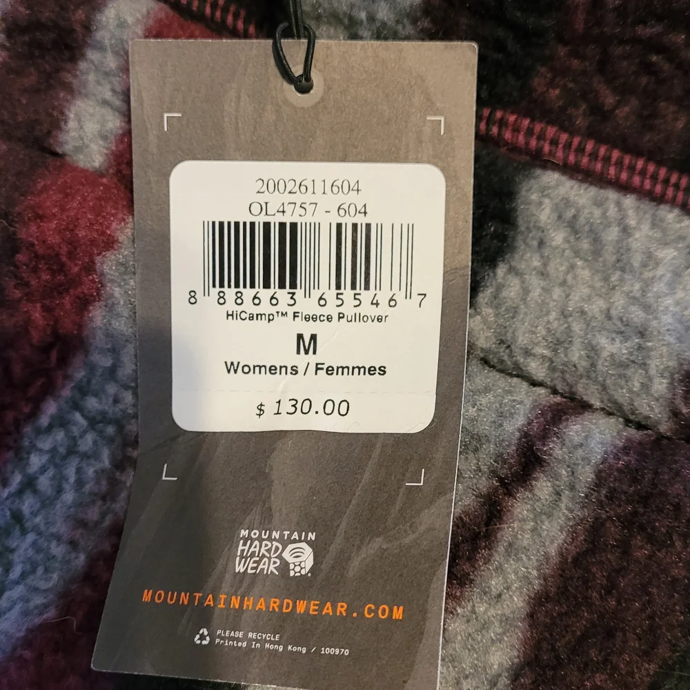 Mountain Hardwear Multicolor Striped Hoodie - Picture 3 of 7